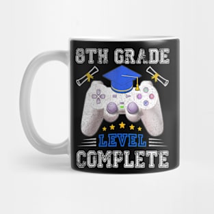 8th Grade Level Complete Gamer Class Of 2024 Mug